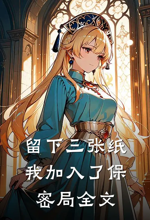留下三张纸，我加入了保密局全文