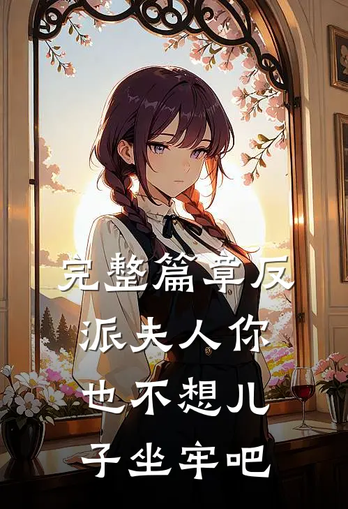 完整篇章反派夫人你也不想儿子坐牢吧