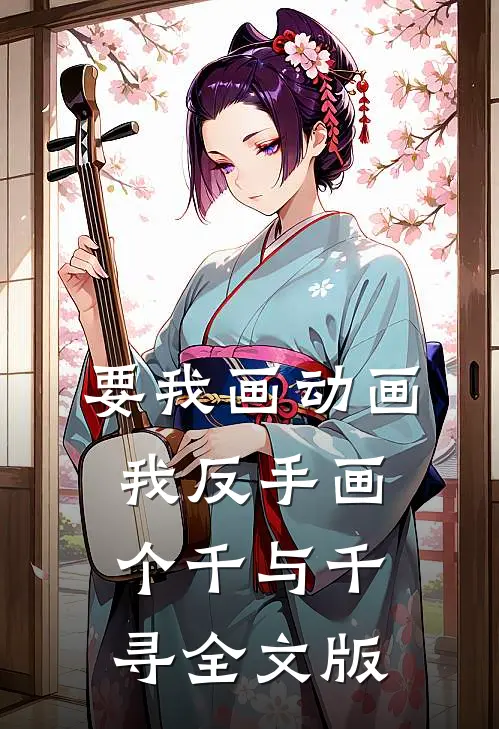 要我画动画，我反手画个千与千寻全文版