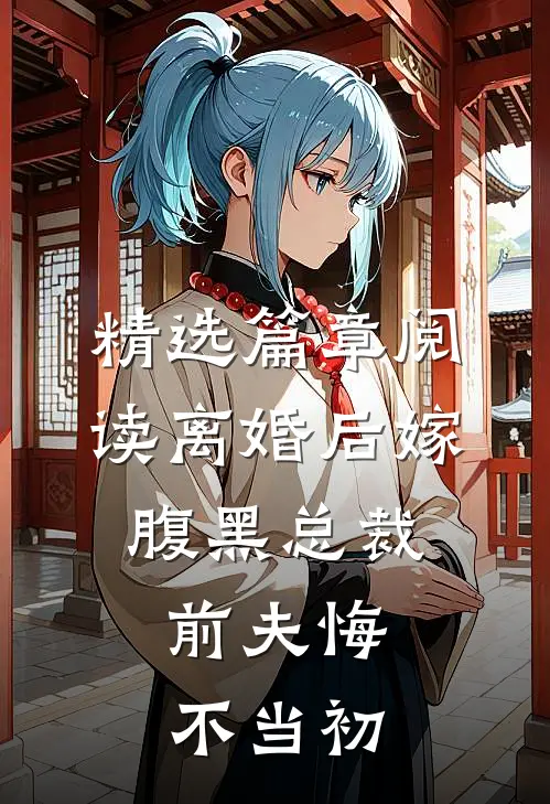 精选篇章阅读离婚后嫁腹黑总裁，前夫悔不当初