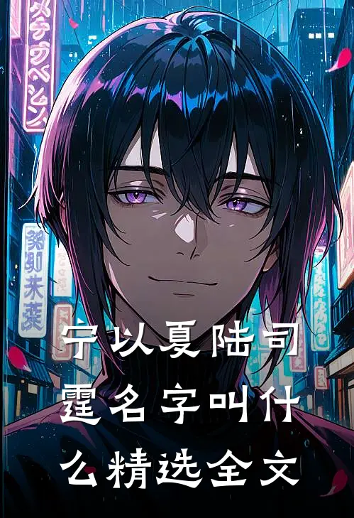 宁以夏陆司霆名字叫什么精选全文