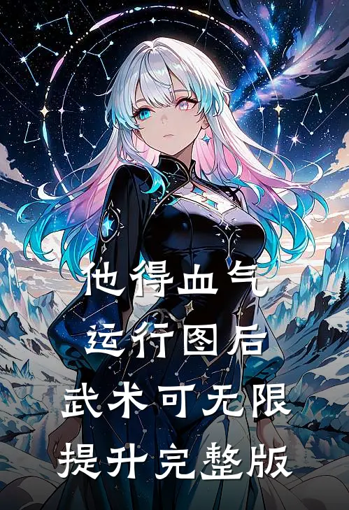 他得血气运行图后，武术可无限提升完整版