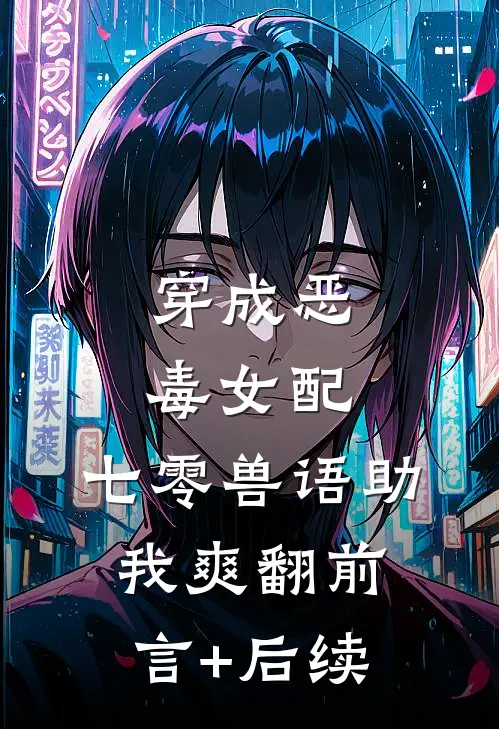 穿成恶毒女配，七零兽语助我爽翻前言+后续