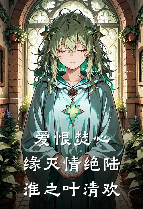 爱恨焚心，缘灭情绝陆淮之叶清欢