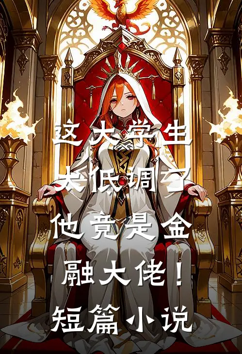 这大学生太低调了,他竟是金融大佬!短篇免费阅读