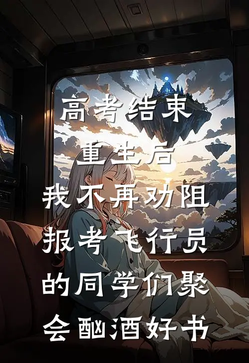 高考结束重生后，我不再劝阻报考飞行员的同学们聚会酗酒好书