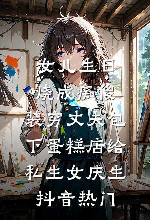 女儿生日烧成痴傻，装穷丈夫包下蛋糕店给私生女庆生抖音热门