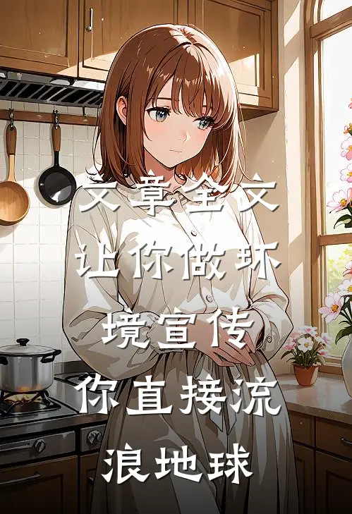 文章全文让你做环境宣传，你直接流浪地球