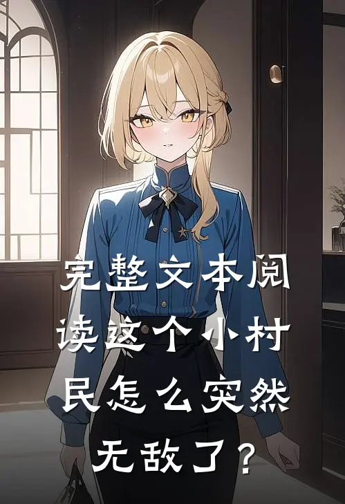 完整文本阅读这个小村民怎么突然无敌了？