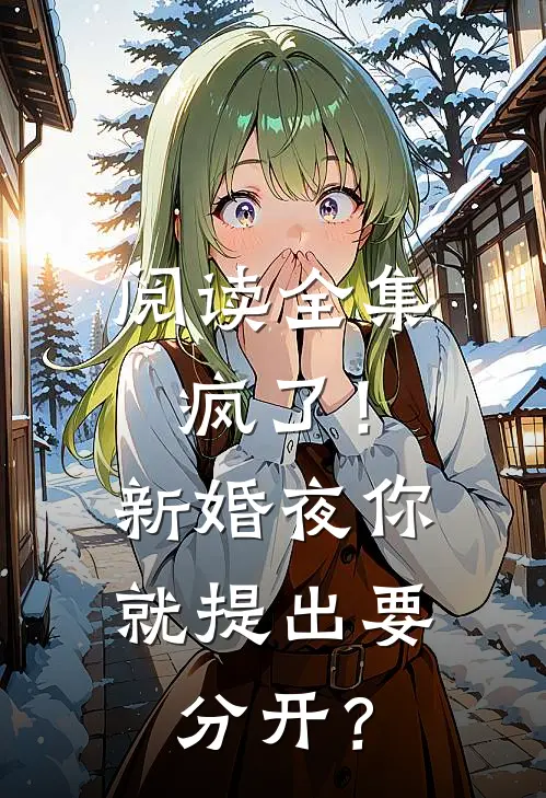 阅读全集疯了！新婚夜你就提出要分开？