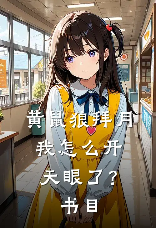 黄鼠狼拜月，我怎么开天眼了？书目