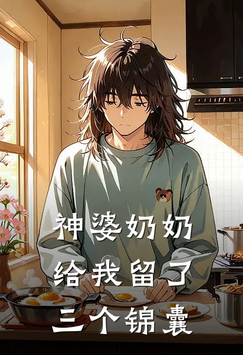 神婆奶奶给我留了三个锦囊