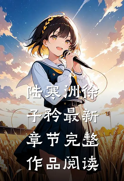 陆寒洲徐子矜最新章节完整作品阅读