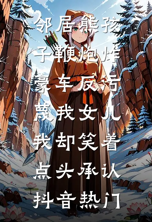 邻居熊孩子鞭炮炸豪车反污蔑我女儿，我却笑着点头承认抖音热门