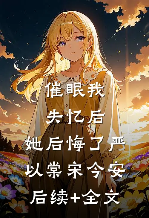 催眠我失忆后，她后悔了严以棠宋今安后续+全文