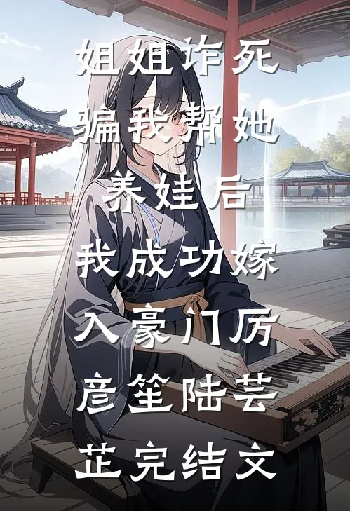 姐姐诈死骗我帮她养娃后，我成功嫁入豪门厉彦笙陆芸芷完结文