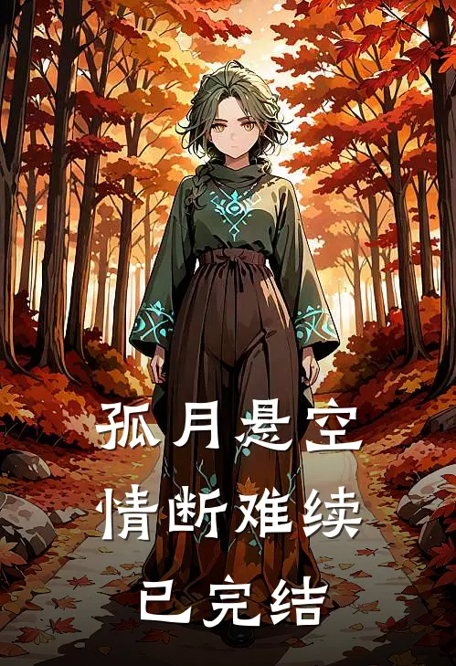 孤月悬空，情断难续已完结