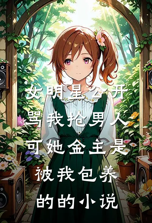 女明星公开骂我抢男人，可她金主是被我包养的的小说