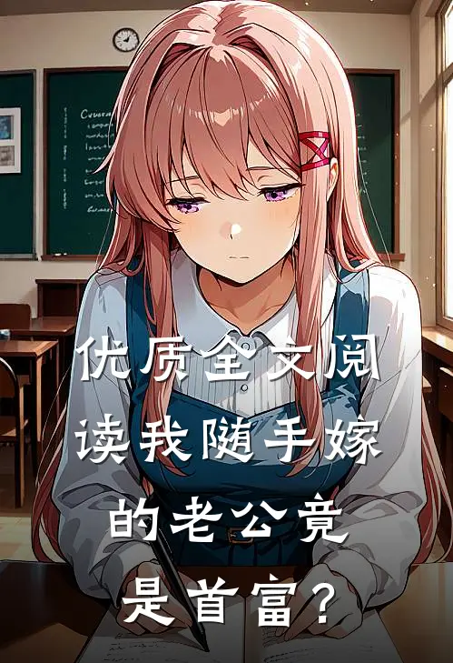 优质全文阅读我随手嫁的老公竟是首富？