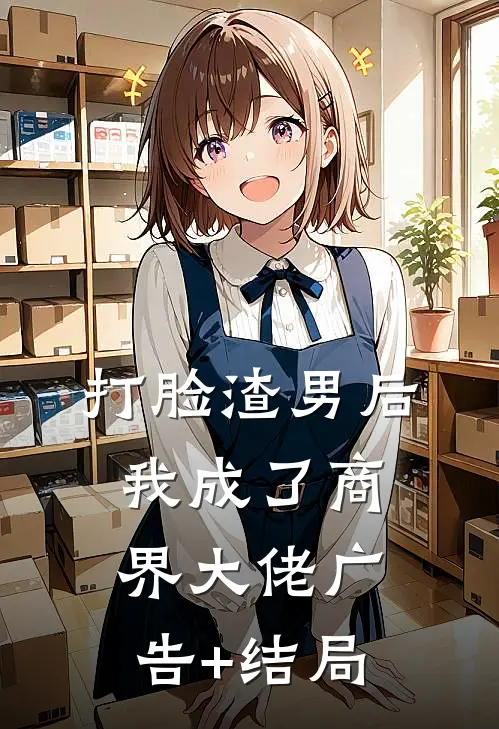 打脸渣男后我成了商界大佬广告+结局