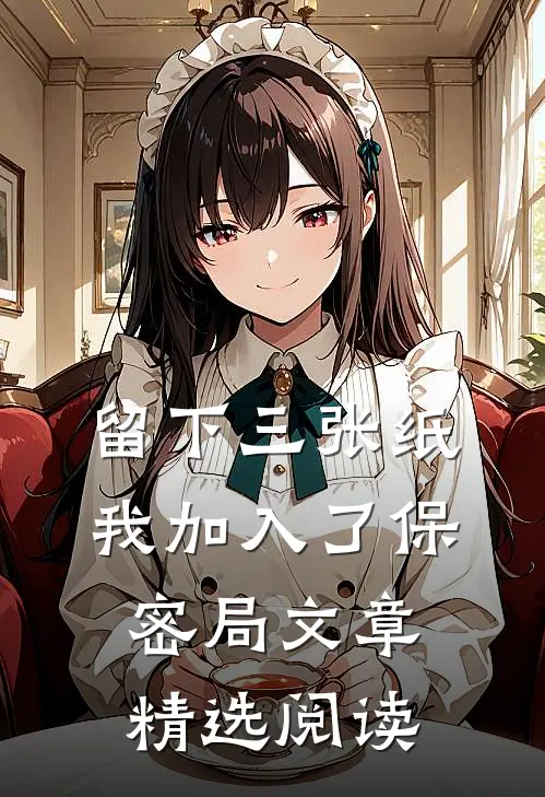 留下三张纸，我加入了保密局文章精选阅读
