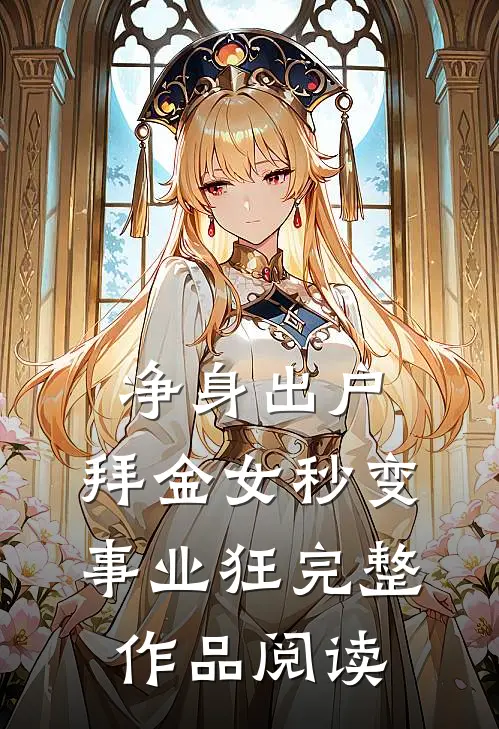 净身出户，拜金女秒变事业狂完整作品阅读