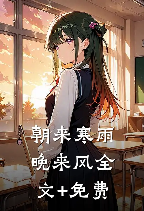 朝来寒雨晚来风全文+免费