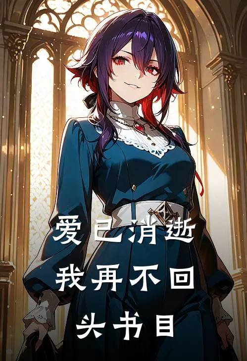 爱已消逝，我再不回头书目