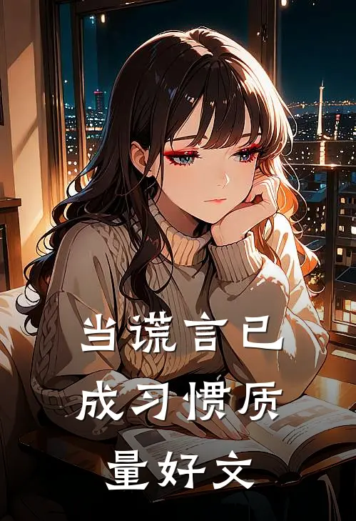 当谎言已成习惯质量好文