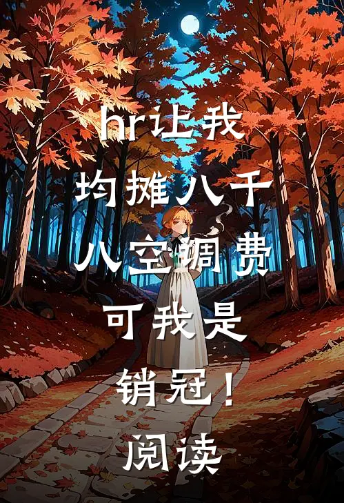 hr让我均摊八千八空调费，可我是销冠！阅读