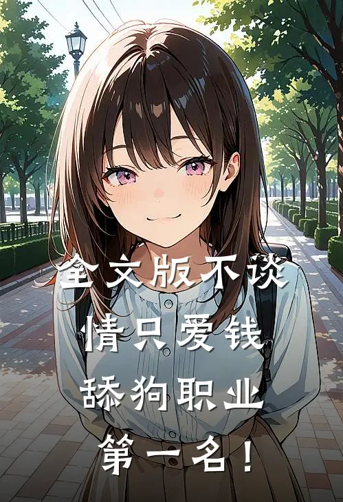 全文版不谈情只爱钱，舔狗职业第一名！