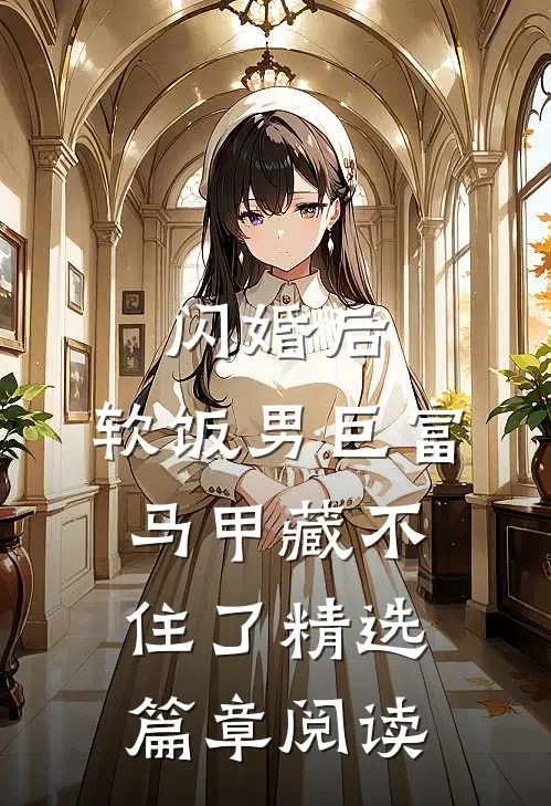 闪婚后，软饭男巨富马甲藏不住了精选篇章阅读