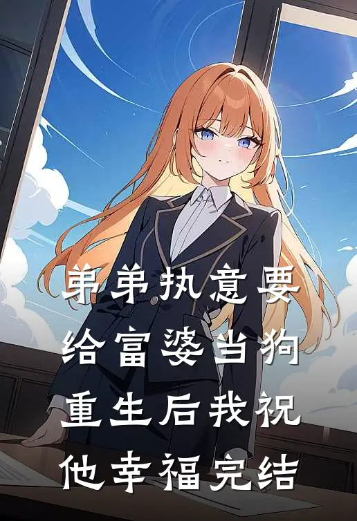 弟弟执意要给富婆当狗，重生后我祝他幸福完结
