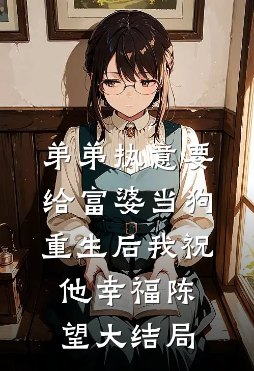 弟弟执意要给富婆当狗，重生后我祝他幸福陈望大结局