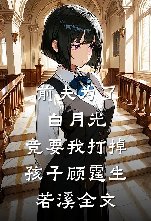 前夫为了白月光，竟要我打掉孩子顾霆生若溪全文