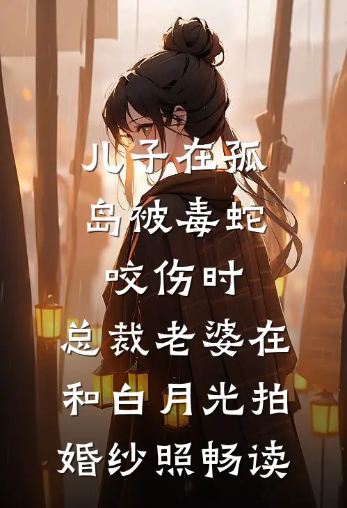 儿子在孤岛被毒蛇咬伤时，总裁老婆在和白月光拍婚纱照畅读