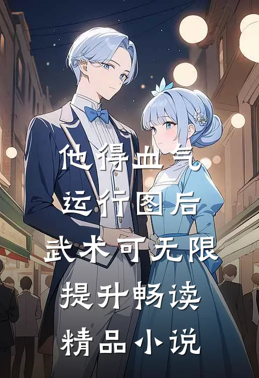 他得血气运行图后，武术可无限提升畅读精品小说