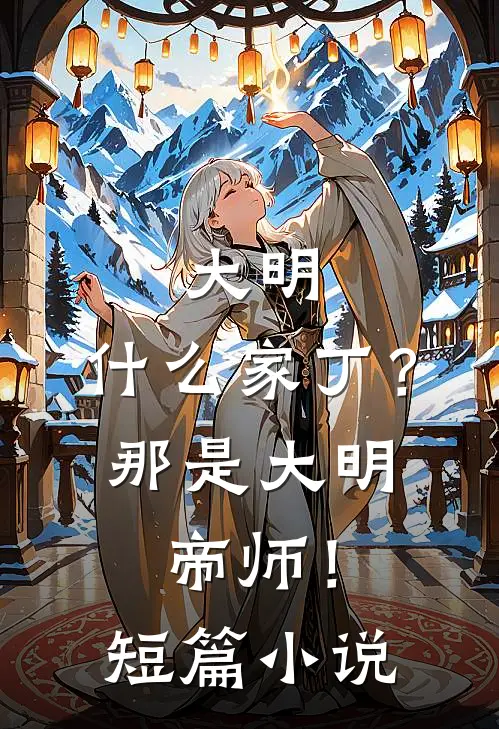 大明家丁?那是大明帝师!短篇