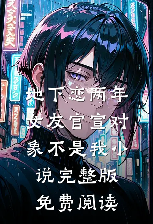 地下恋两年，女友官宣对象不是我小说完整版免费阅读