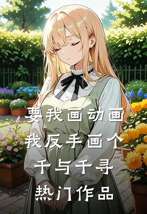 要我画动画，我反手画个千与千寻热门作品