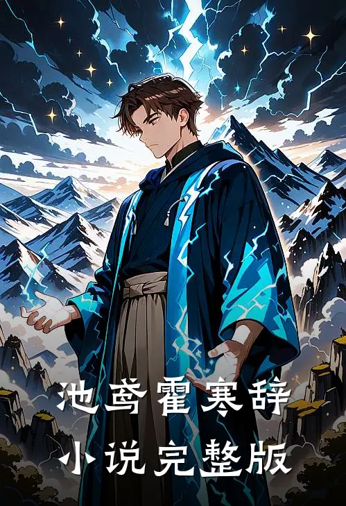池鸢霍寒辞小说完整版
