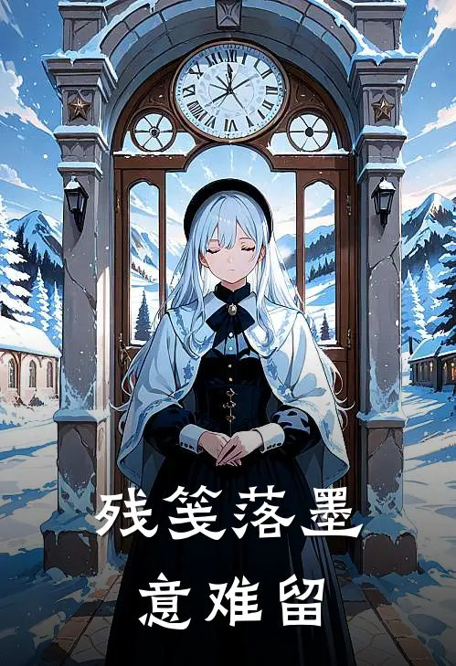 残笺落墨意难留