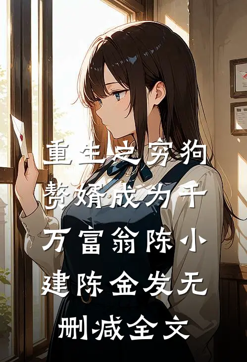重生之穷狗赘婿成为千万富翁陈小建陈金发无删减全文