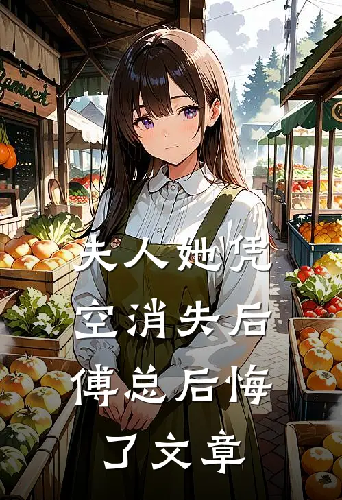 夫人她凭空消失后，傅总后悔了文章
