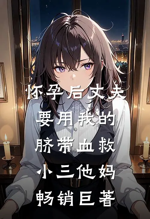 怀孕后丈夫要用我的脐带血救小三他妈畅销巨著
