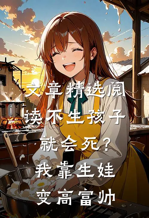 文章精选阅读不生孩子就会死？我靠生娃变高富帅