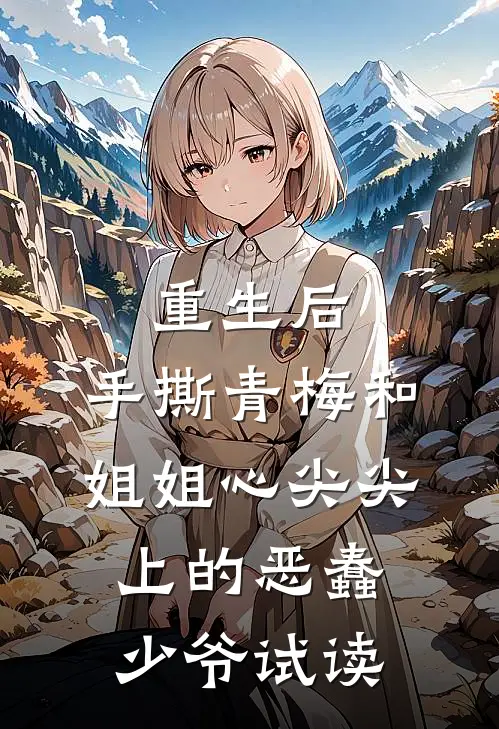 重生后，手撕青梅和姐姐心尖尖上的恶蠢少爷试读