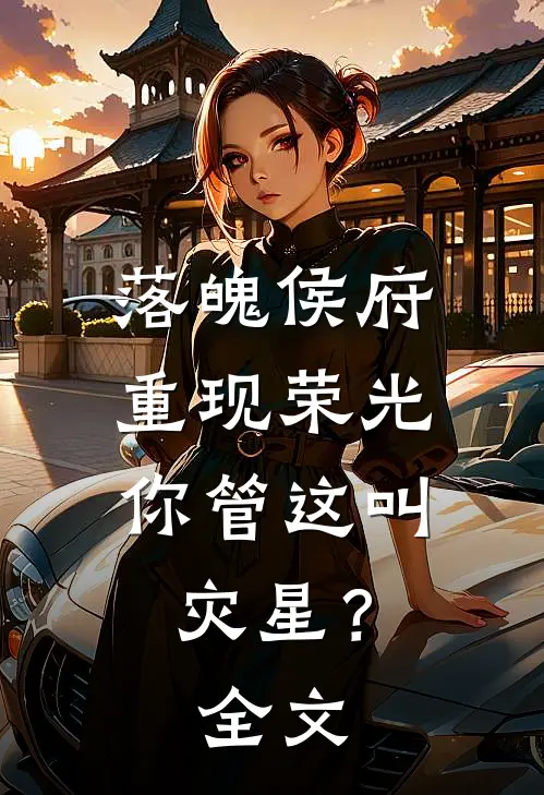 落魄侯府重现荣光,你管这叫灾星?全文阅读