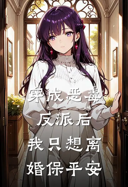 穿成恶毒反派后，我只想离婚保平安