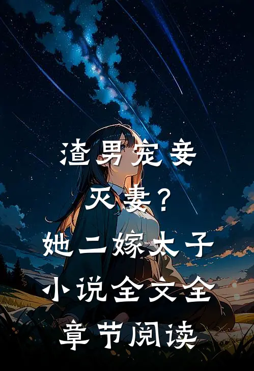 渣男宠妾灭妻？她二嫁太子小说全文全章节阅读